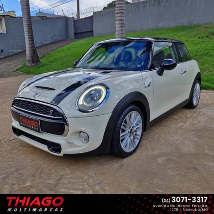 MINI COOPER 2.0 S 16V TURBO GASOLINA 2P AUTOMÁTICO